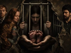 Serialowy HORROR, który łączy religijną grozę DZIECKA ROSEMARY z zamkniętą przestrzenią LŚNIENIA