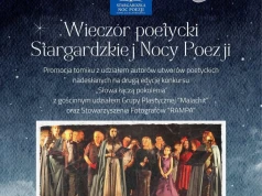 80 wierszy, wiele emocji i jeden tomik. Poezja połączy pokolenia w Stargardzie