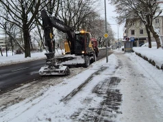 Kto odpowiada za odśnieżanie? Odpowie specjalna mapa