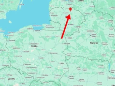 Premier Litwy potwierdza: ukraiński dron z ładunkiem wybuchowym wleciał od strony Polski