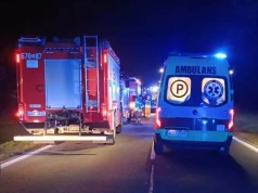 Groźne zdarzenie drogowe z udziałem rowerzystów. Policja ustala okoliczności i apeluje o ostrożność