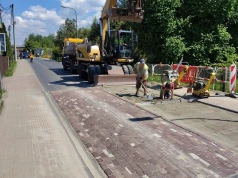 Najpierw budowa, potem likwidacja. Wyniesione przejście na Glince nie przetrwało 6 lat, było na gwarancji