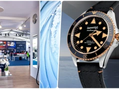 Premiera Eberhard & Co. Scafograf 200 MCMLIX Bronze Edition i chronometraż Międzynarodowych Targów Żeglarstwa w Genui