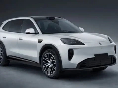 Shangjie Z9 ujawniony w Chinach. Elektryczny SUV Huawei i SAIC ma do 619 KM