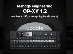 teenage engineering OP–XY 1.2 – wielokanałowe audio USB i nowy syntezator perkusyjny