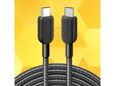 Kable USB-C Anker 60W taniej w Amazon PL. 90 cm za 15,99 zł, 180 cm za 19,98 zł