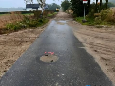 Rusza przebudowa drogi dojazdowej w Szymanowie