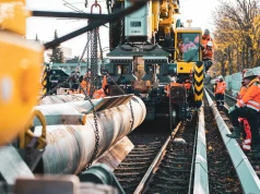 Na tej linii pociągi rozpędzą się do 320 km/h. Między miastami w 40 minut