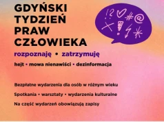 Gdyński Tydzień Praw Człowieka 2026: rozpoznaję, zatrzymuję