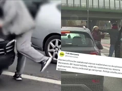 Policja ustaliła tożsamość kierowcy Porsche, który na ulicy pobił kobietę i innych świadków zdarzenia