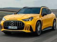 Mercedes-AMG GT SUV pokazany. CENA od 113 050 euro (~511 000 zł), przód z Deepala, tył z Nissana Leafa, buczący i turpistyczny