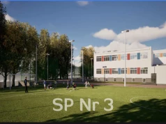 Nowy kompleks sportowy przy szkole w Zgierzu? Miasto planuje dużą inwestycję