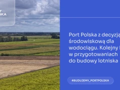 Port Polska z decyzją środowiskową dla wodociągu