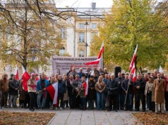 Protestowali ws. L4. "ZUS miał przejąć opłacanie zwolnień od pierwszego dnia"