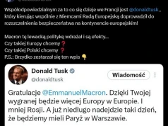 Dementujemy kłamstwa PiS! Bochenek obwinia Tuska za zamieszki we Francji. Co mówią fakty?