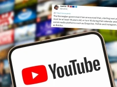 Norwegia planuje nowe ograniczenia wiekowe w internecie, na celowniku Roblox, YouTube i TikTok