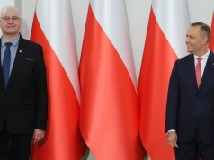 Przytyk Nawrockiego wobec sędziów Trybunału Konstytucyjnego. „Wysyłam jasny sygnał do kamer”