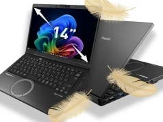Kultowy laptop z Japonii trafia do Europy. Spójrz na ten gładzik