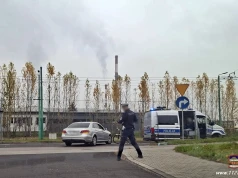 56-letnia rowerzystka zderzyła się z samochodem osobowym w Tychach