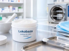 Czy można wyjałowić w aptece Lekobazę ?
