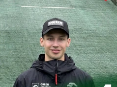 „Wszystko idzie zgodnie z planem”. Kacper Tomasiak z Klimczoka Bystra komentuje swoje skoki i dublet na mistrzostwach Polski