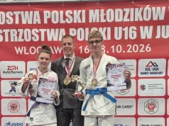 Pretorian Team przywiózł trzy złote medale z Mistrzostw Polski judo!