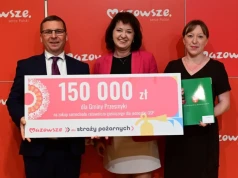 Blisko 530 tys. zł dla OSP. Nowy samochód dla Łysowa i sprzęt dla strażaków