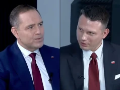 Mentzen rozlicza Nawrockiego z przedwyborczej obietnicy: Pamięta Pan te słowa?