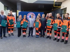Pogotowie ratunkowe w Wyszkowie ma nową siedzibę. Inwestycja za ponad 10 mln zł