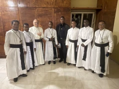 Madagaskar: śluby wieczyste i święcenia w archidiecezji Fianarantsoa