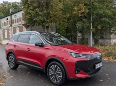 Chery Tiggo 7 Plugin – absurdalnie niskie spalanie w komfortowym SUV-ie