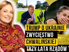 Trump o Ukrainie, zwycięstwo Chwalińskiej, trzeci rok rządów Koalicji | Onet Rano.