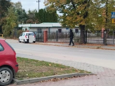 Potrącenie 14-latki na pasach w Gąsocinie. Dziewczynka trafiła do szpitala
