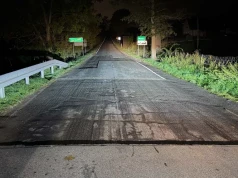 Chocieszów - niespodzianka na drodze