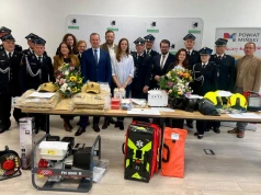 Pierwszy taki program w powiecie mińskim. Ponad pół miliona złotych dla OSP. Wsparcie dla 91 jednostek