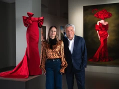 Ewa Juszkiewicz i Valentino: wspólna wystawa polskiej malarki i Mistrza haute couture to niezwykły dialog na temat postrzegania kobiecości