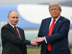 Działo się w nocy. Trump broni Rosji. Niepokojące słowa i blokada Patriotów