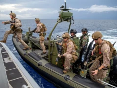 Finlandi. Żołnierze piechoty morskiej USA wezmą udział w operacji Baltic Sentry