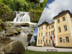 7 wodospadów, jaskinie i widok na góry. Ta wieś uzdrowiskowa zachwyca turystów