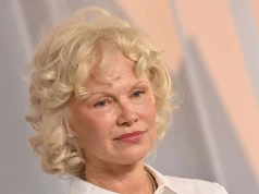 Pamela Anderson na gali w Los Angeles. Jak Marilyn Monroe