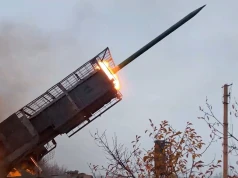 Rosyjski „termobaryczny Smok” na celowniku ukraińskiego drona