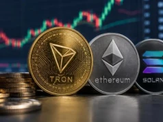 Tron wyprzedził Ethereum i Solanę