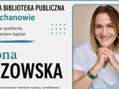 Iwona Guzowska gościem spotkania w Ciechanowie
