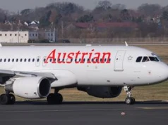 Groźba bomby na pokładzie. Airbus A320 Austrian Airlines lądował w Sofii