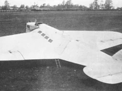 Westland Dreadnought – eksperymentalny samolot w układzie zintegrowanego płata