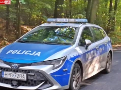 Zderzenie motoroweru z Volvo na DW364. 18-latek trafił do szpitala