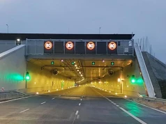 Wyższy limit prędkości w tunelu. Podziękujcie OPP