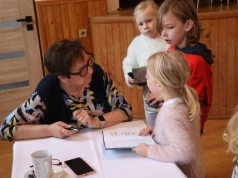 „Dziecko nie daje drugiej szansy”. Renata Piątkowska spotkała się z uczniami w Olbrachcicach