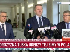 Wniosek o wotum nieufności dla Domańskiego. "Kieruje Polskę na wielki kryzys"