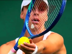 Tenis ziemny: Magda Linette melduje się w 1/8 finału turnieju w Japonii!